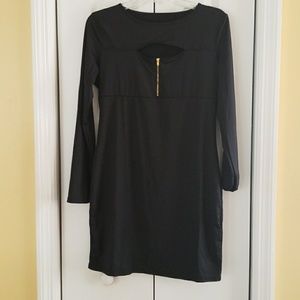 Black brand new without tags bodycon dress